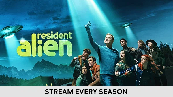 Resident Alien - Stream Every Season