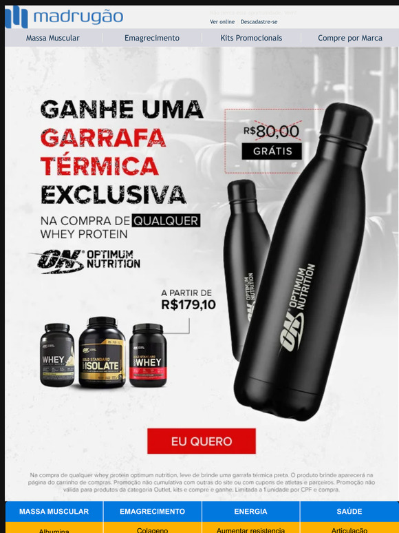 ⚠️Você ganhou (1) Brinde Exclusivo...