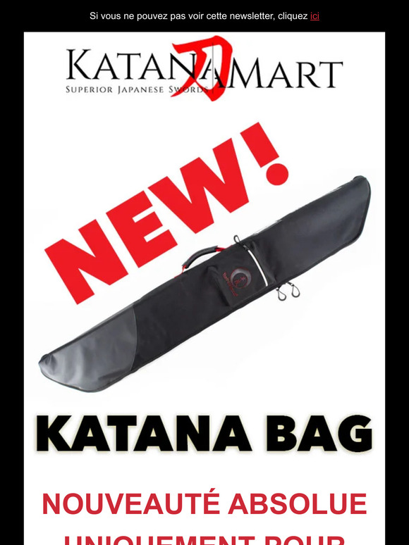 KatanaMart: ???�??�� NOUVEAU SAC POUR KATANA ET BOKKEN ??��???� | Milled
