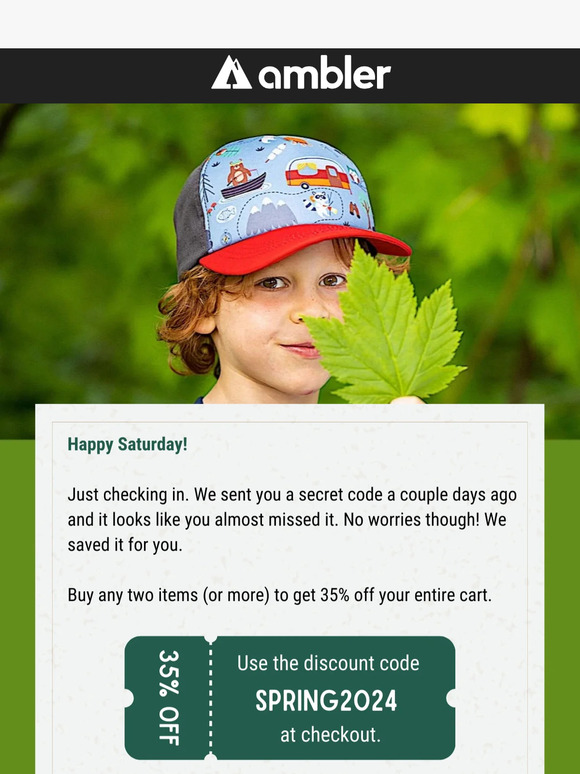 35% off ends soon, don't miss it