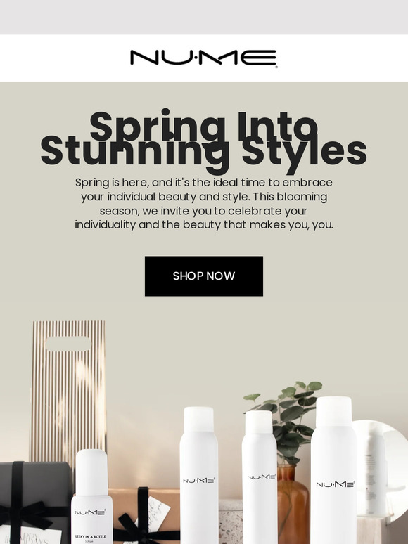 Let Your Unique Beauty Blossom