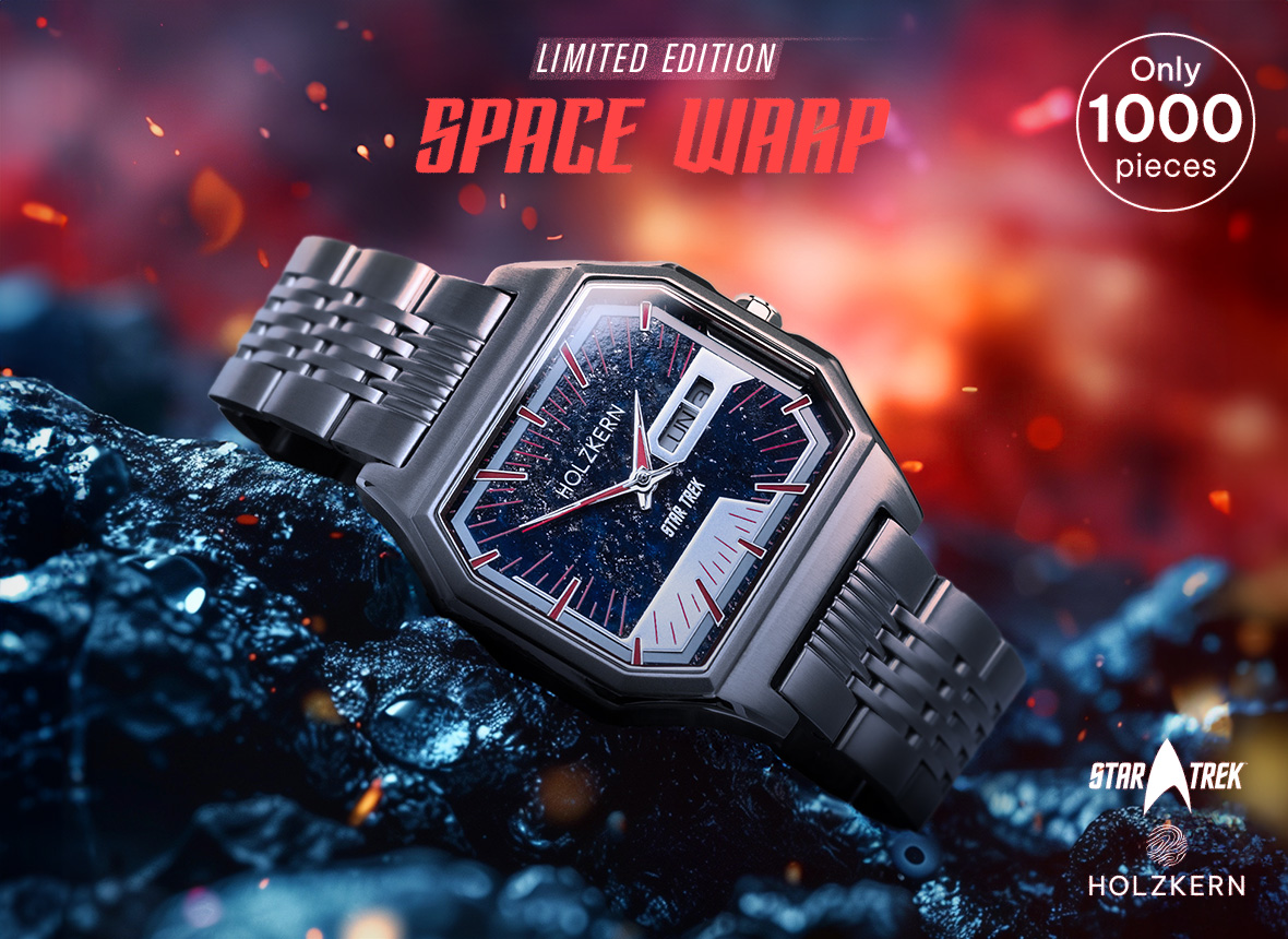 Holzkern: Just Dropped: Star Trek™ x Holzkern Limited Edition | Milled