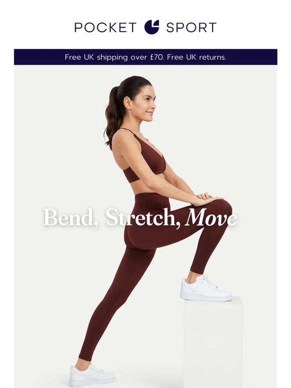 Bend, Stretch, Move 💫
