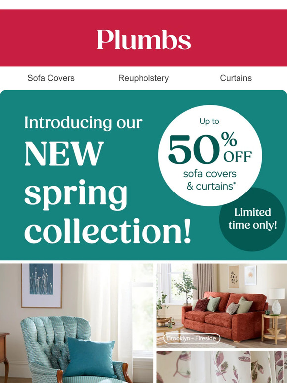 Discover our new spring collection 🌼