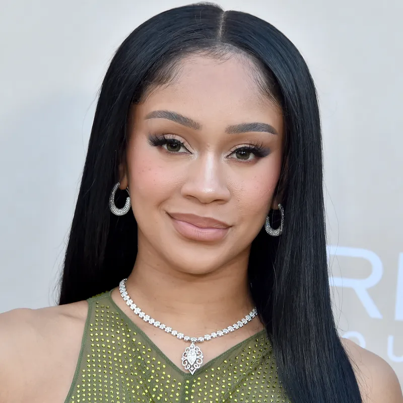Saweetie's Pink Hair Just Keeps Going and Going and Going...