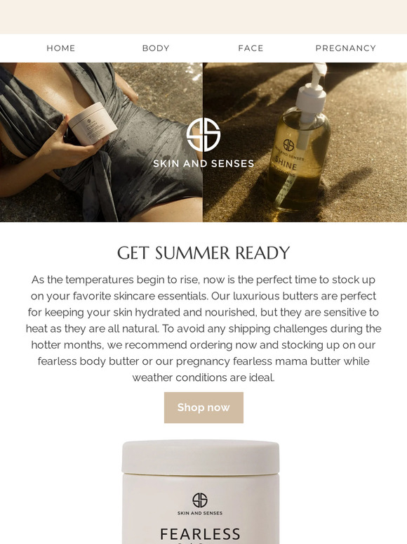 Stock Up Now: Get Your Summer Skincare Essentials Today!