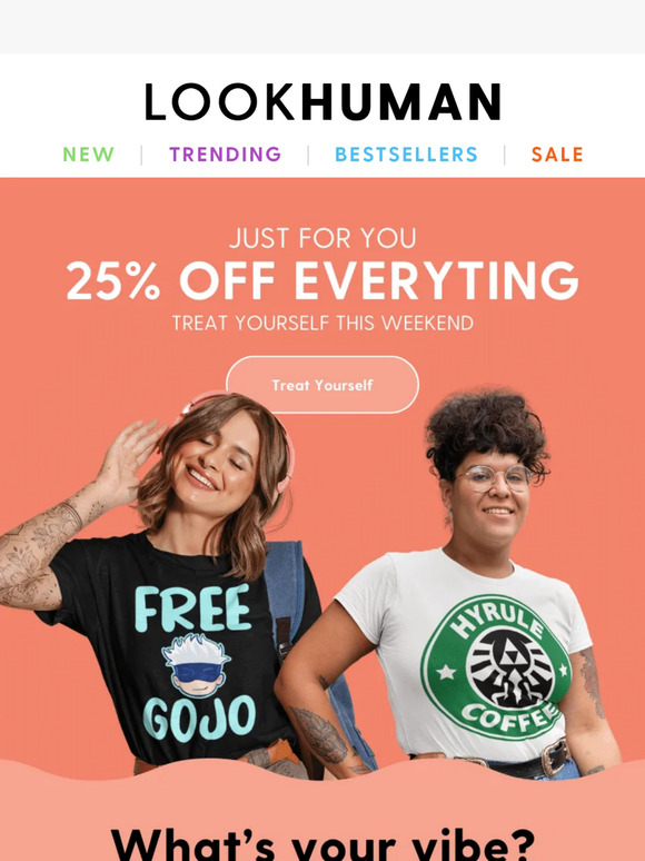 🎁 25% off sitewide, our gift to you!