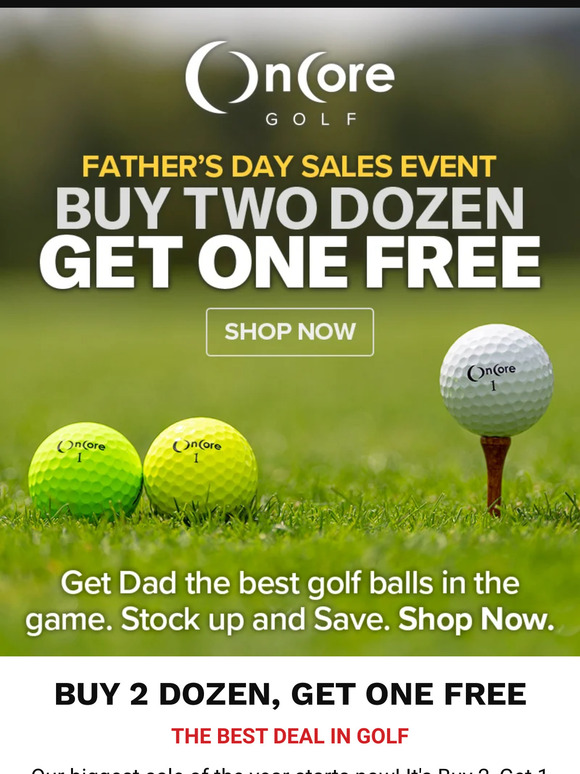 Buy 2, Get 1 Free Special Offer 🏌️