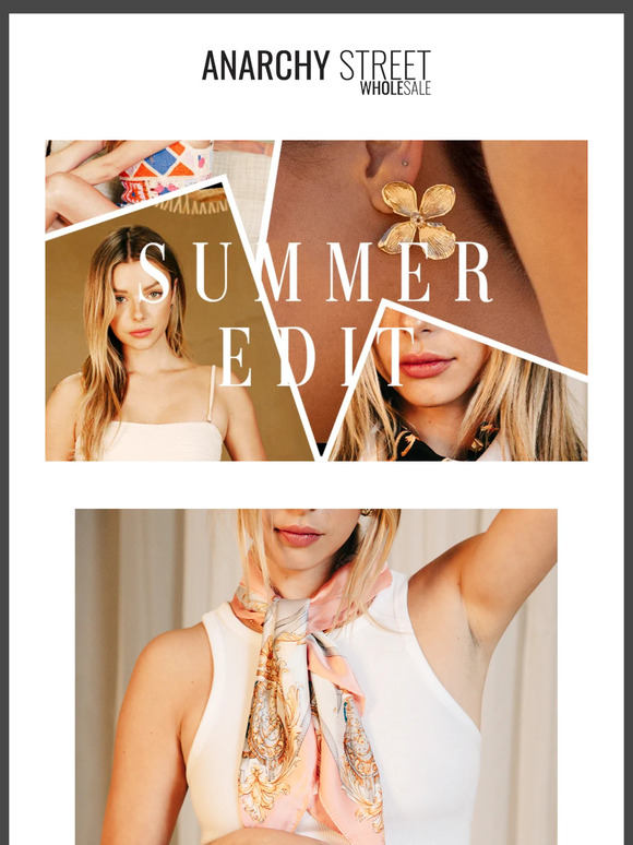Here Comes The Sun☀ Summer Collection Live Now!!!