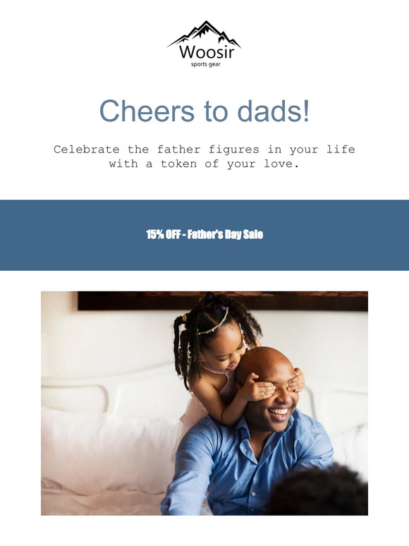 Surprise Dad this Father's Day!