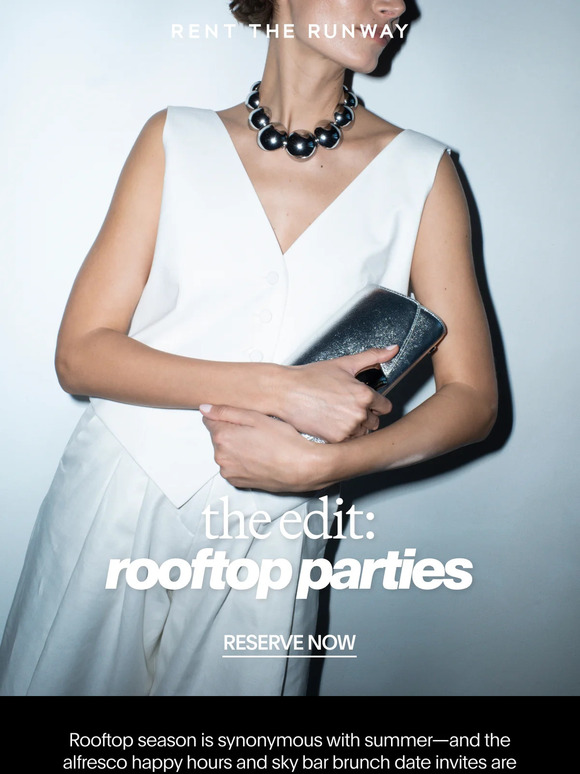 Rent the Runway Email Newsletters Shop Sales, Discounts, and Coupon Codes