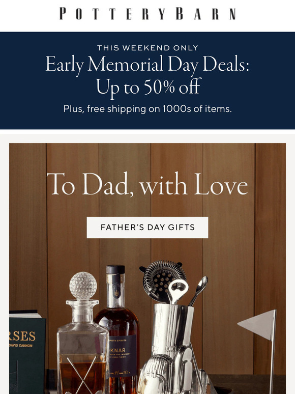 Pottery Barn Email Newsletters Shop Sales, Discounts, and Coupon Codes