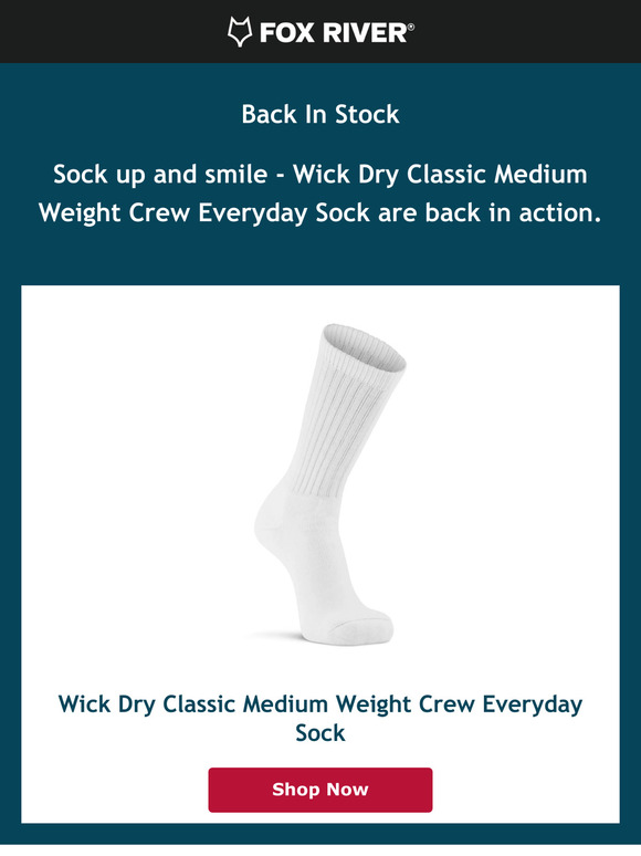 B.ella Socks: Be quick! Your wishlist Fox River socks are back in ...