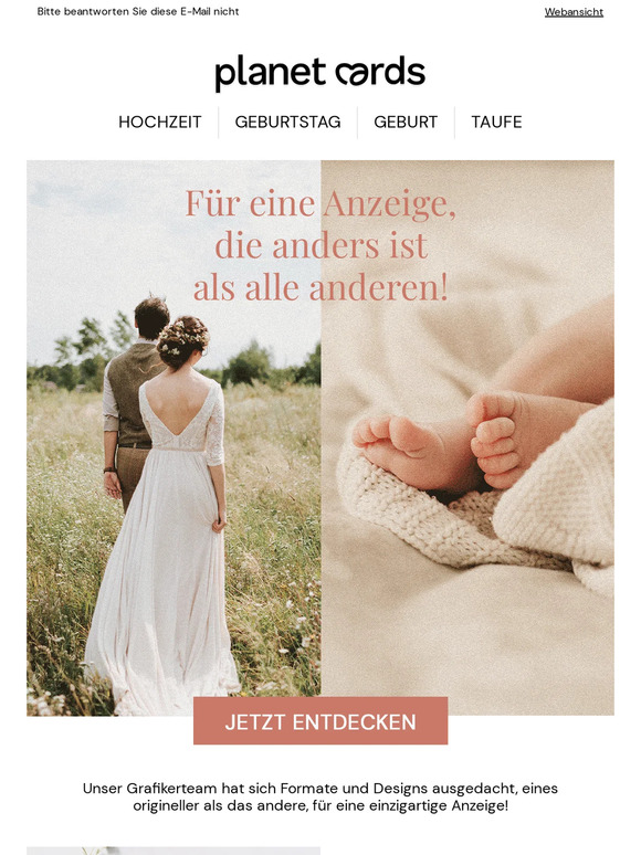 Verlieben Sie sich in die Originalität ❣️