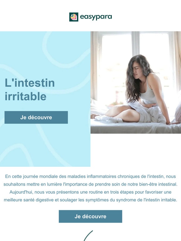 Prenons soin de nos intestins ensemble ! 💙