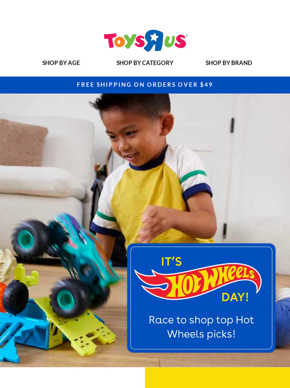 🏎️ Happy Hot Wheels Day!