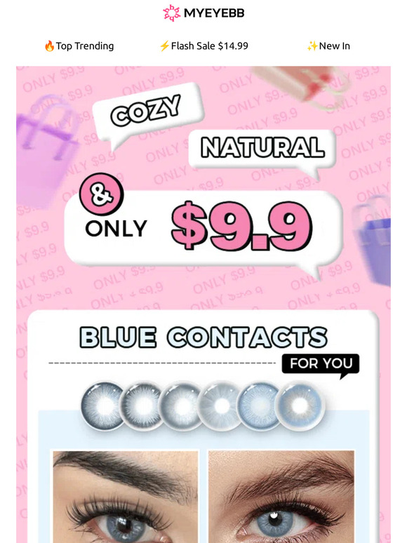 Cozy, Natural, & only $9.9! 🤩
