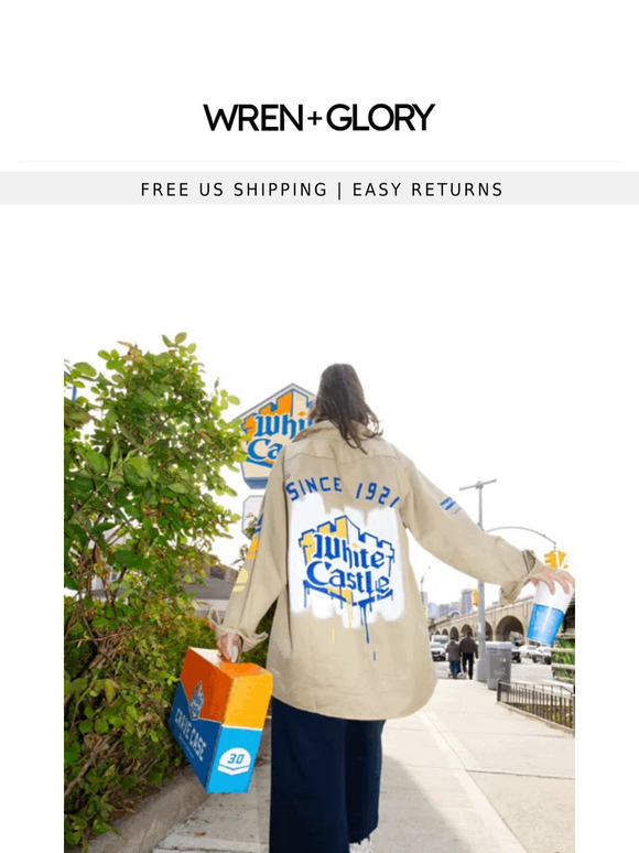White Castle Shirt going quick...