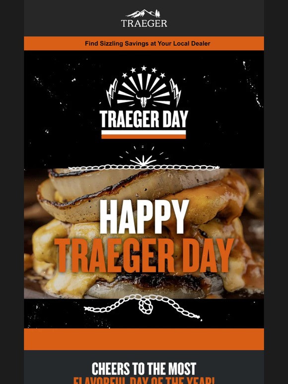 Traeger Day is Here!