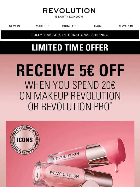 SAVE 5€ before it ends — 🏃‍♀️