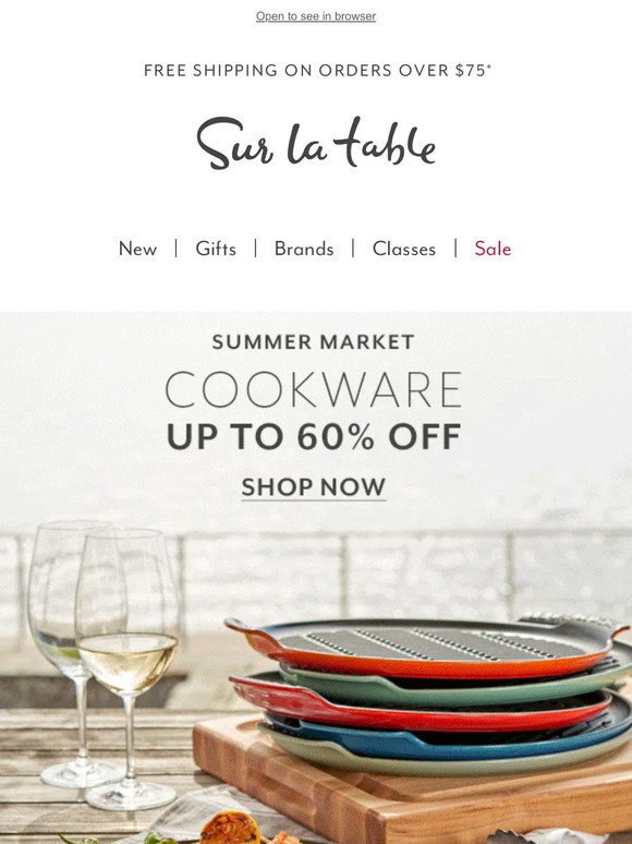 Sur La Table: Pizza party! Top-rated Ooni ovens up to 30% off for a ...