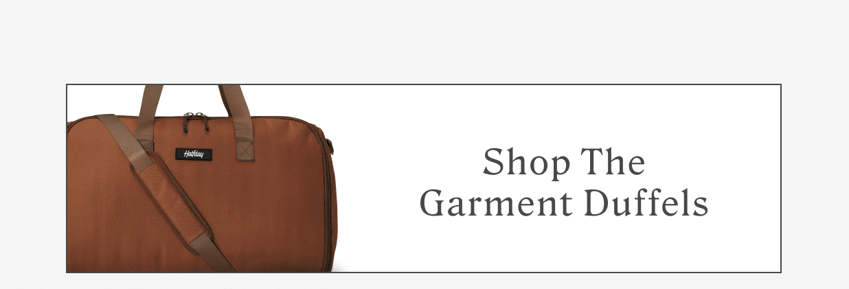 Shop the The Garment Duffels