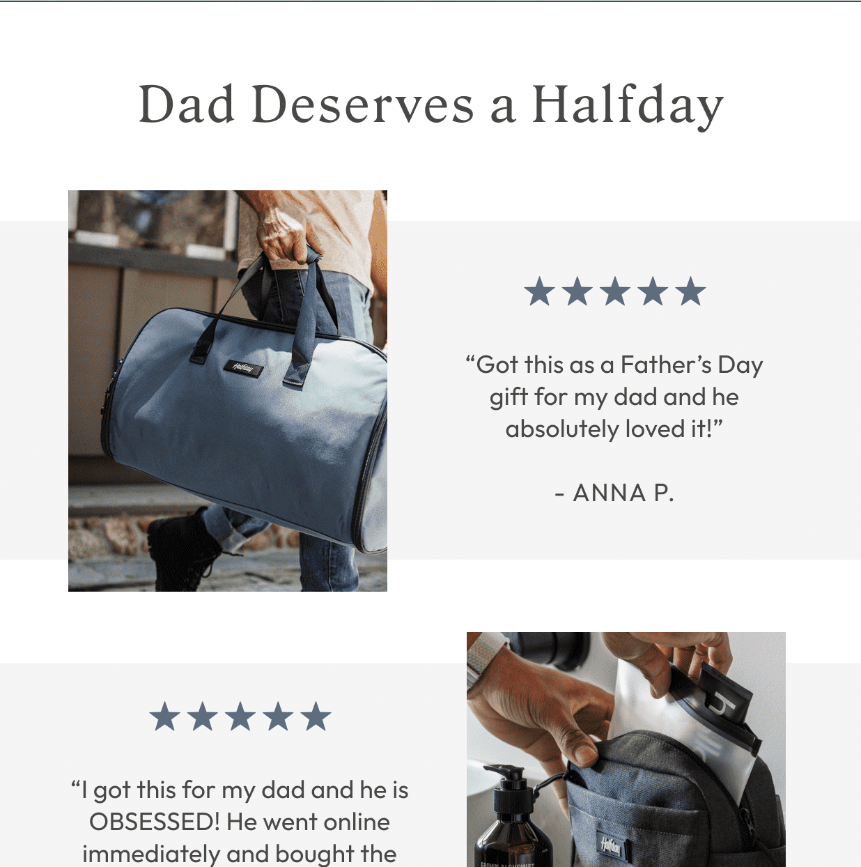 Shop bags & accessories