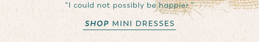 shop Mini Dresses