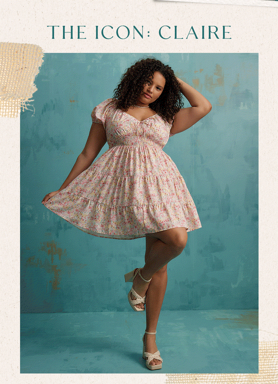 shop the Claire dress