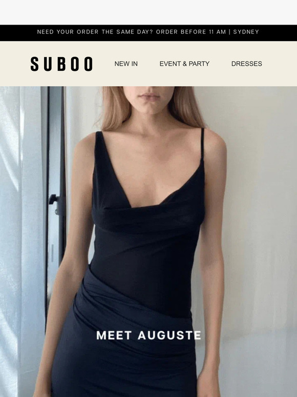 NEW IN | Sheet Auguste