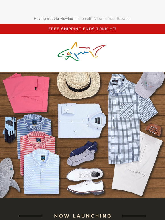 Greg Norman Collection: Father's Day Gift Guide Now Available | Milled