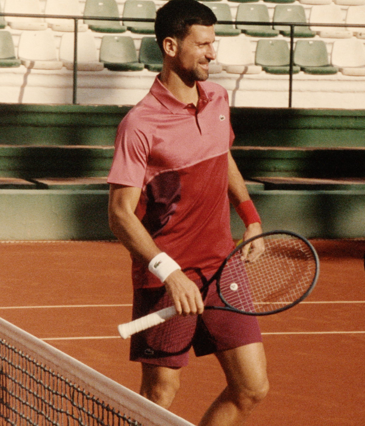 NOVAK DJOKOVIC'S OUTFIT