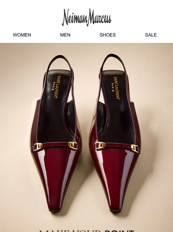 Manteau Neiman Marcus En Cuir Matelassé Bordeaux - Taille S, Occasion Parfait état