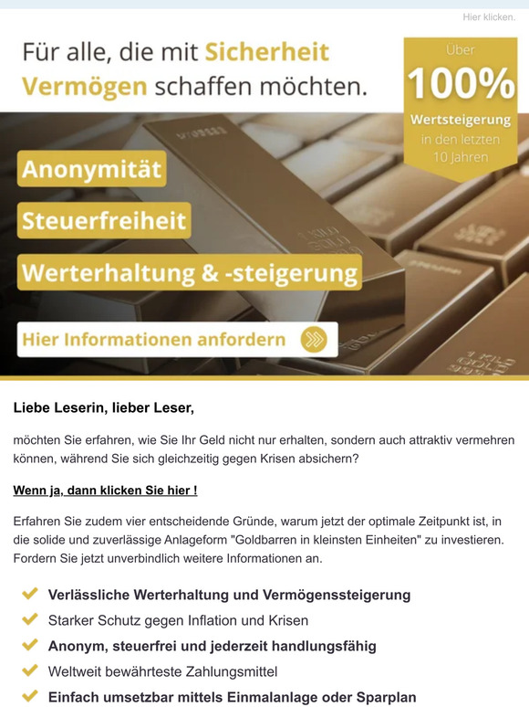 [Wichtig] Jetzt Vermögen sichern & aufbauen – So geht’s!
