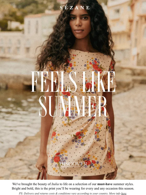 The print of your summer ☀️