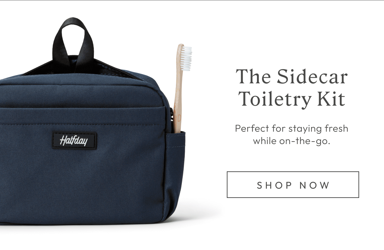 The Sidecar Toiletry Kit
