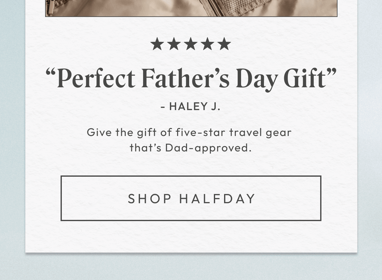 Shop Halfday
