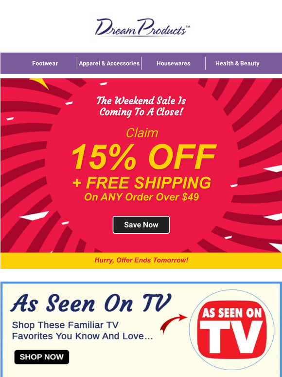 Dream Products Hurry, Only Hours Left To Save... ⏳ Milled