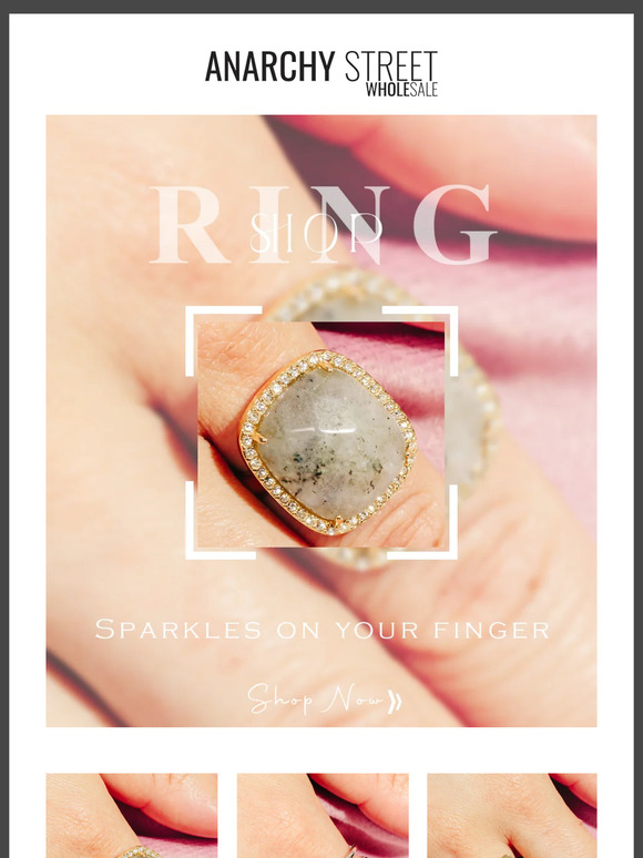 Stunning Rings & Bracelets - Shop Now!😍💗