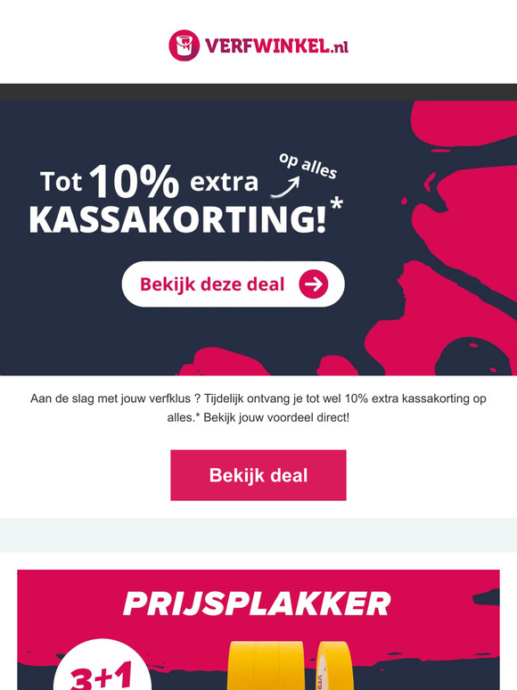 Dit is onze beste actie tot nu toe! 👌