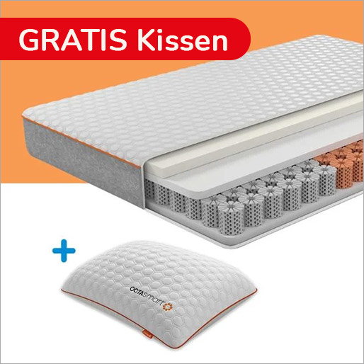 OCTAsleep Smart Plus Matratze