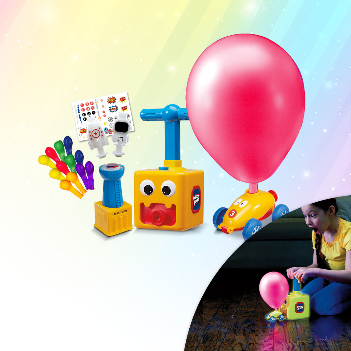 Balloon Zoom