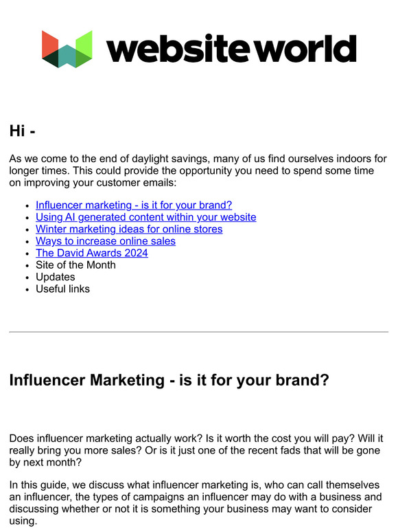 AI and Marketing this May 2024