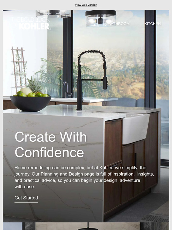 Kohler Plan and Design Seamlessly With Kohler Milled