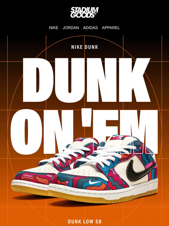 dunks stadium goods
