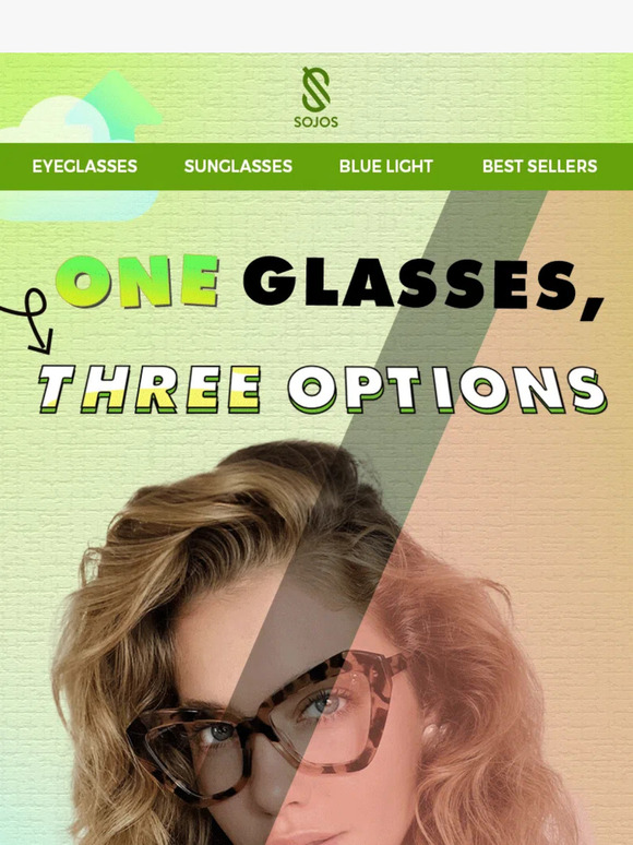 One Frame - Three Options! 👍👍