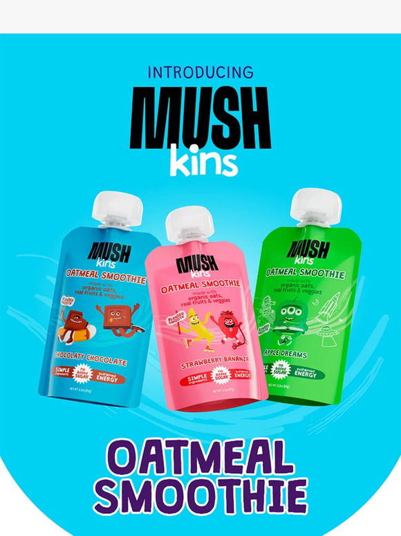 Introducing MUSHkins.
