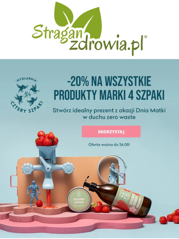 Promocja Tygodnia: Wszystkie Produkty 4 Szpaki -20%!