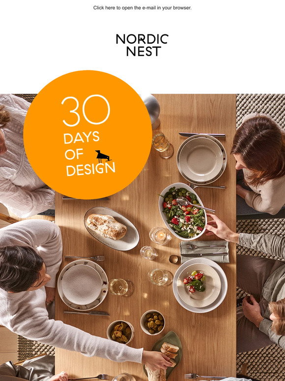 Scandinavian Design Center: Welcome to the finale of our design ...