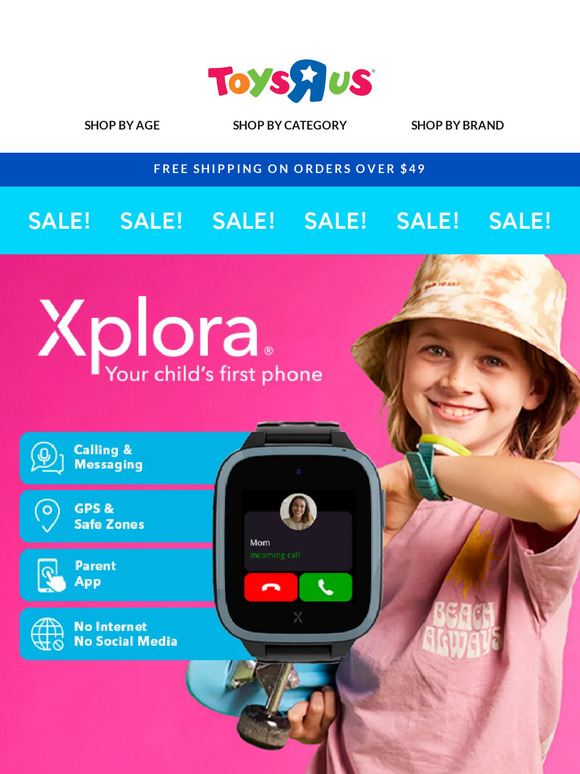⌚⚠️ SALE! Take $30 off Kids Smart Watches